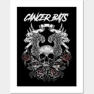 CANCER BATS MERCH VTG Posters and Art